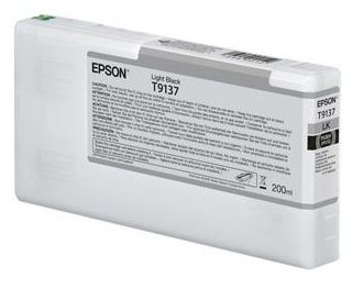 Epson T9137 | Ink Cartridge | Light Black
