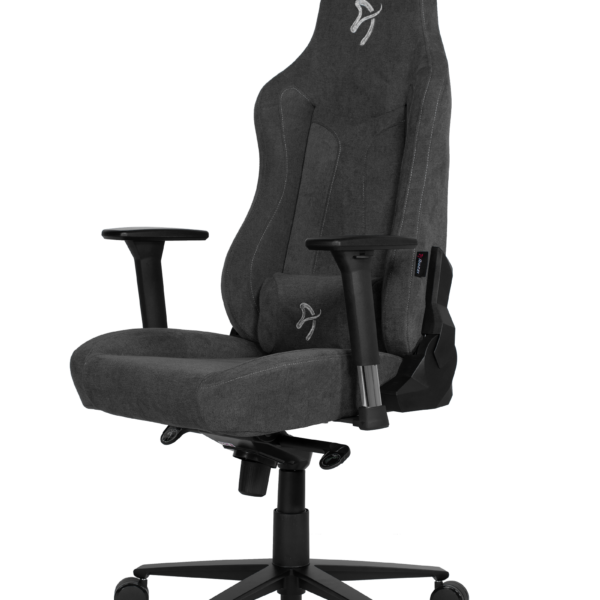 Arozzi Fabric Upholstery | Gaming chair | Vernazza Soft Fabric | Dark Grey