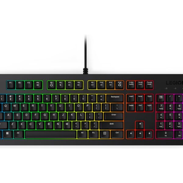 Lenovo Legion K310 RGB | Gaming Keyboard | Wired | Nordic | Membrane