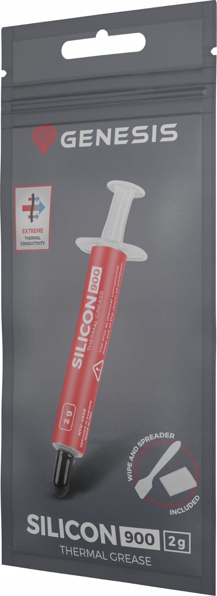 Genesis Thermal Grease Silicon 900 2G | NTG-2328 - Image 5