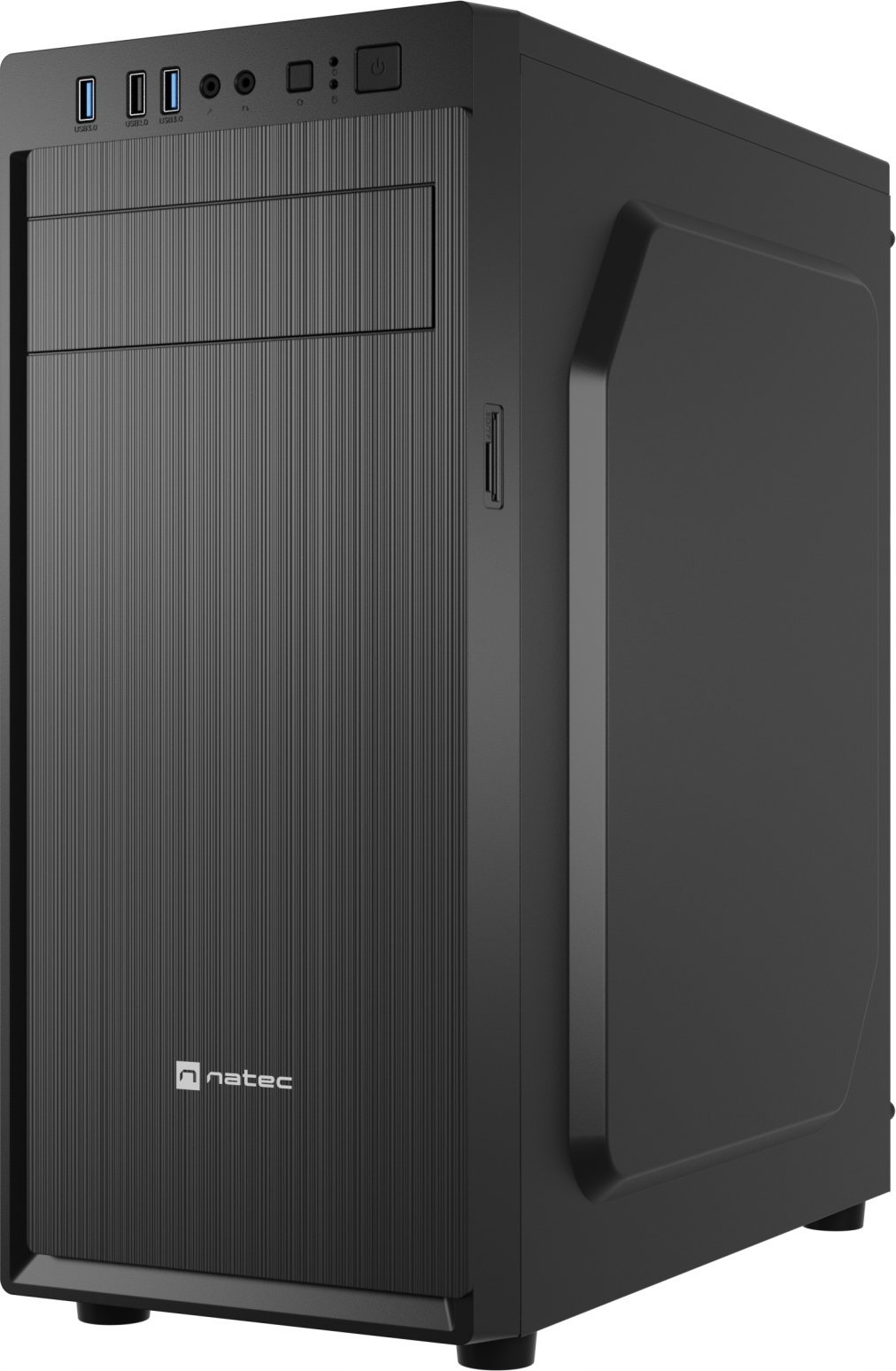 Genesis PC Case | Natec Aracanta | Black | Midi Tower