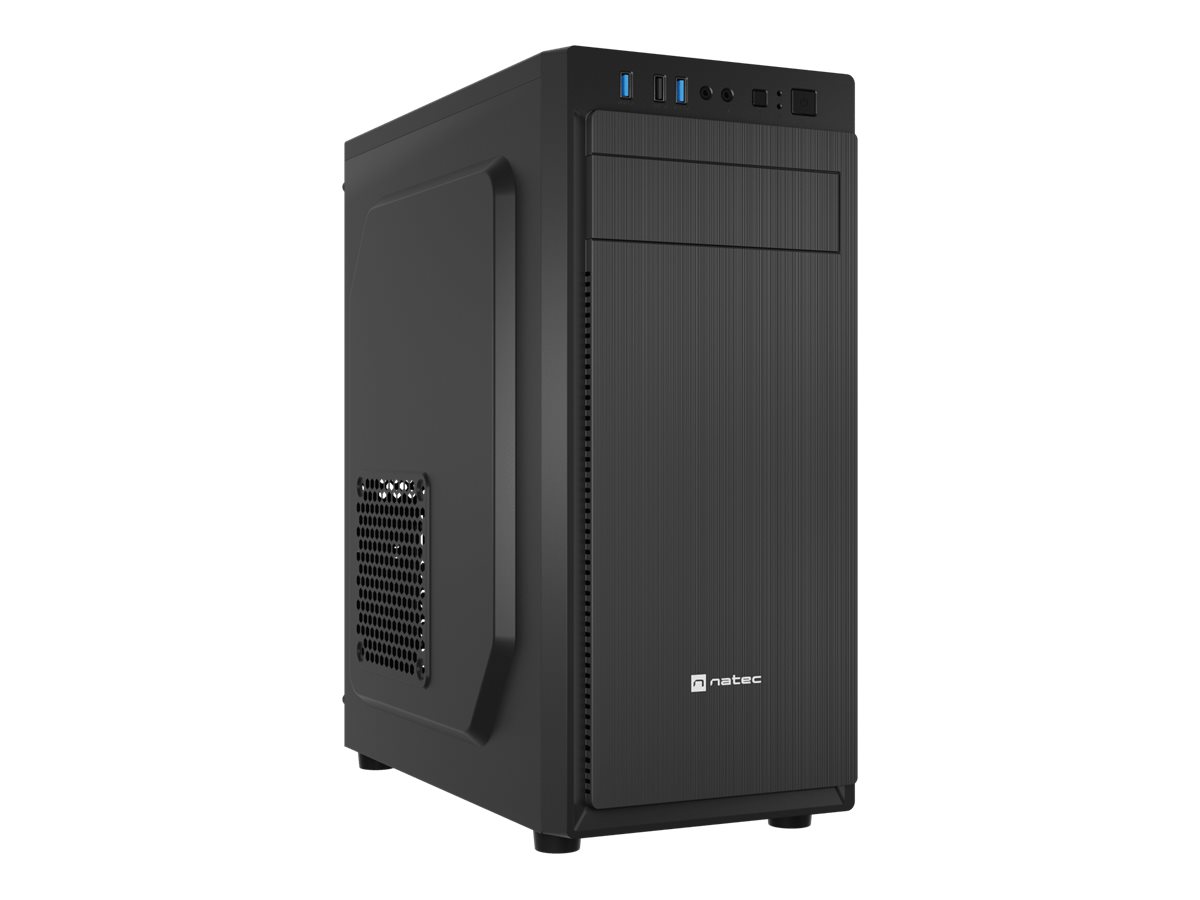 Genesis PC Case | Natec Aracanta | Black | Midi Tower - Image 2