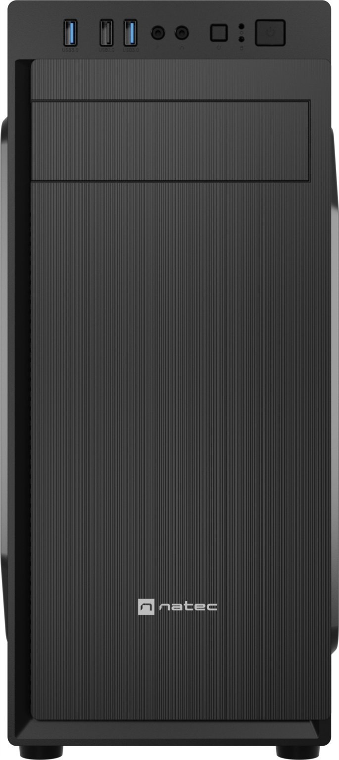 Genesis PC Case | Natec Aracanta | Black | Midi Tower - Image 3