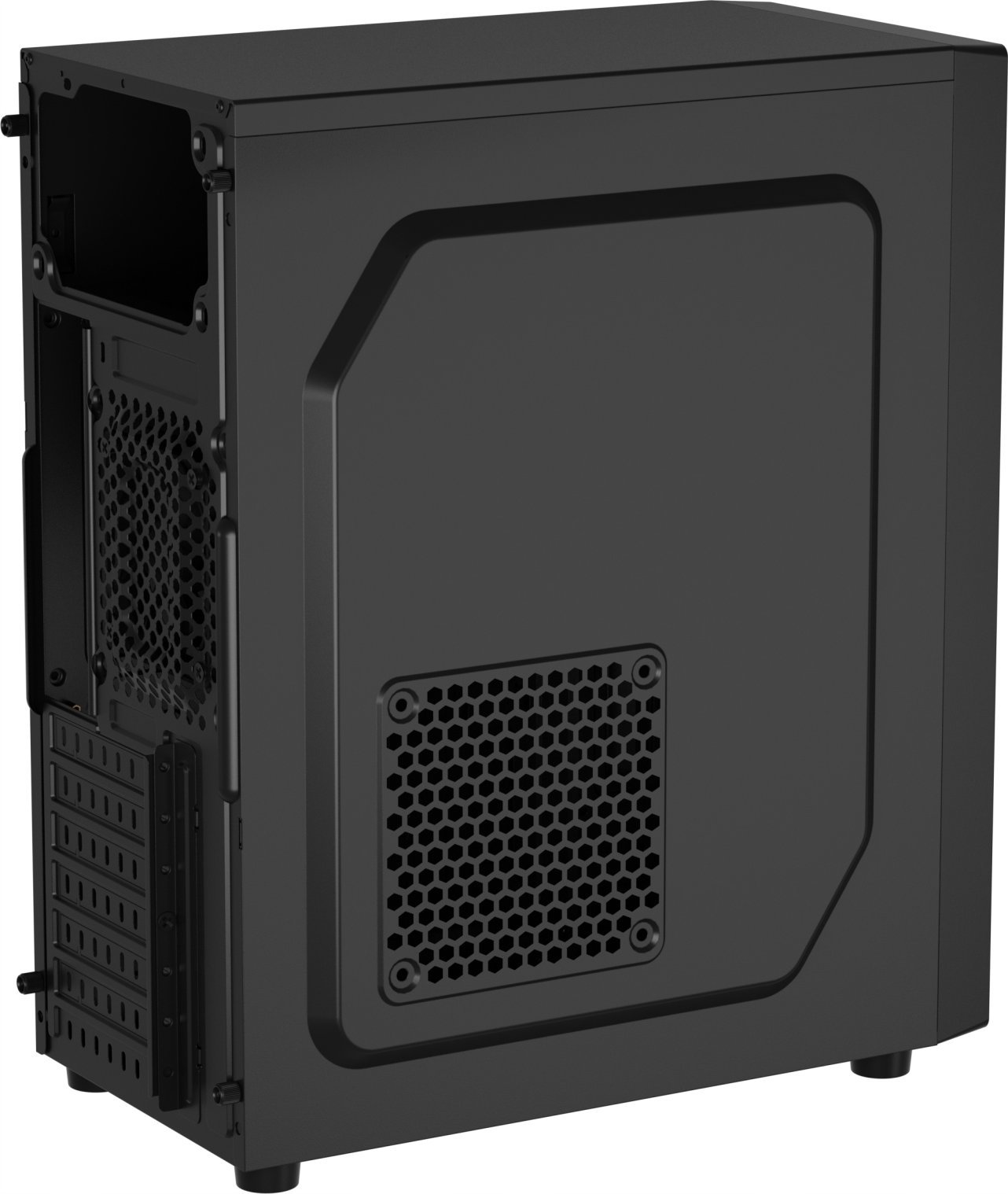 Genesis PC Case | Natec Aracanta | Black | Midi Tower - Image 7