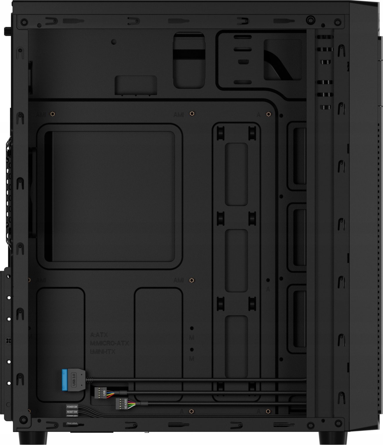 Genesis PC Case | Natec Aracanta | Black | Midi Tower - Image 8