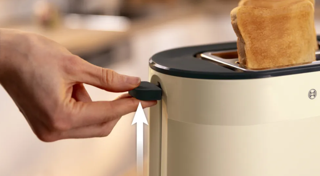 Bosch Toaster | TAT2M127 MyMoment | Power 950 W | Number of slots 2 | Housing material Plastic | Beige - Image 6