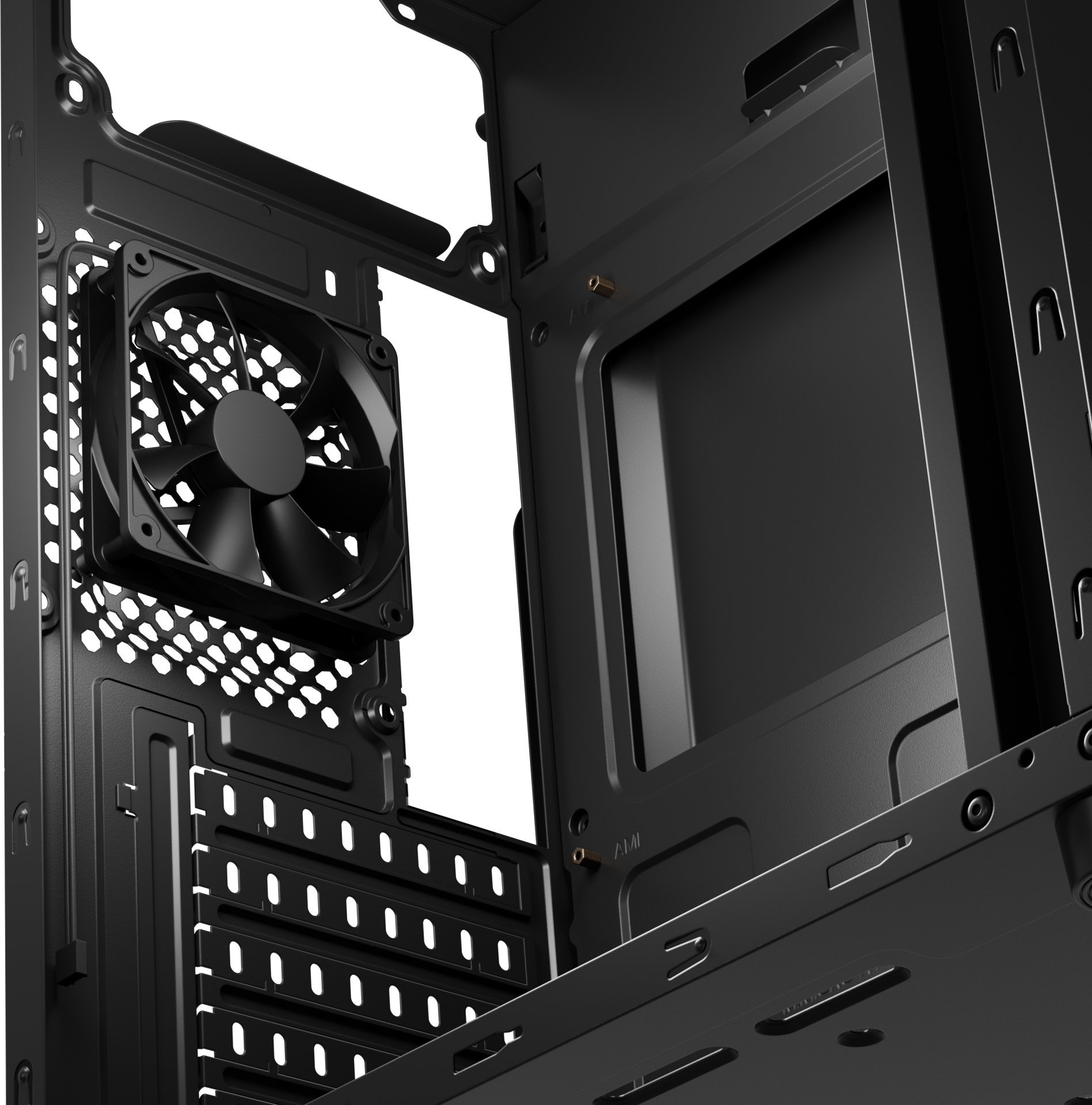 Genesis PC Case | Natec Aracanta | Black | Midi Tower - Image 9
