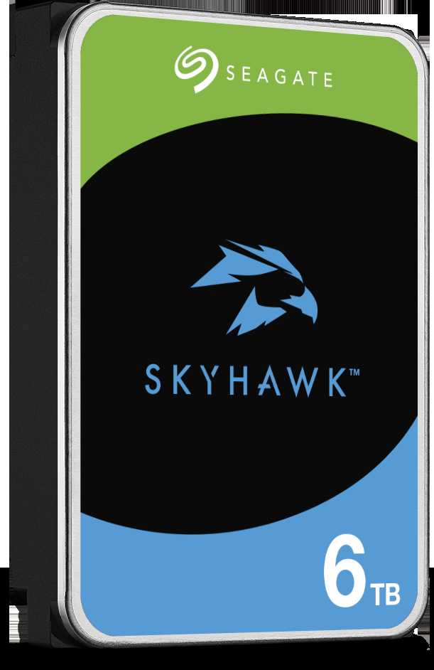 Seagate ST6000VX009 SkyHawk | 6000 GB | 256 MB
