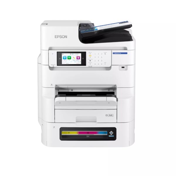 Epson Multifunctional printers | WorkForce Pro EM-C8101RDWF | Inkjet | Colour | A4 | Wi-Fi | White