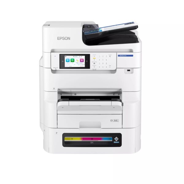 Epson | Multifunctional printers | WorkForce Pro EM-C8101RDWF | Inkjet | Colour | A4 | Wi-Fi | White