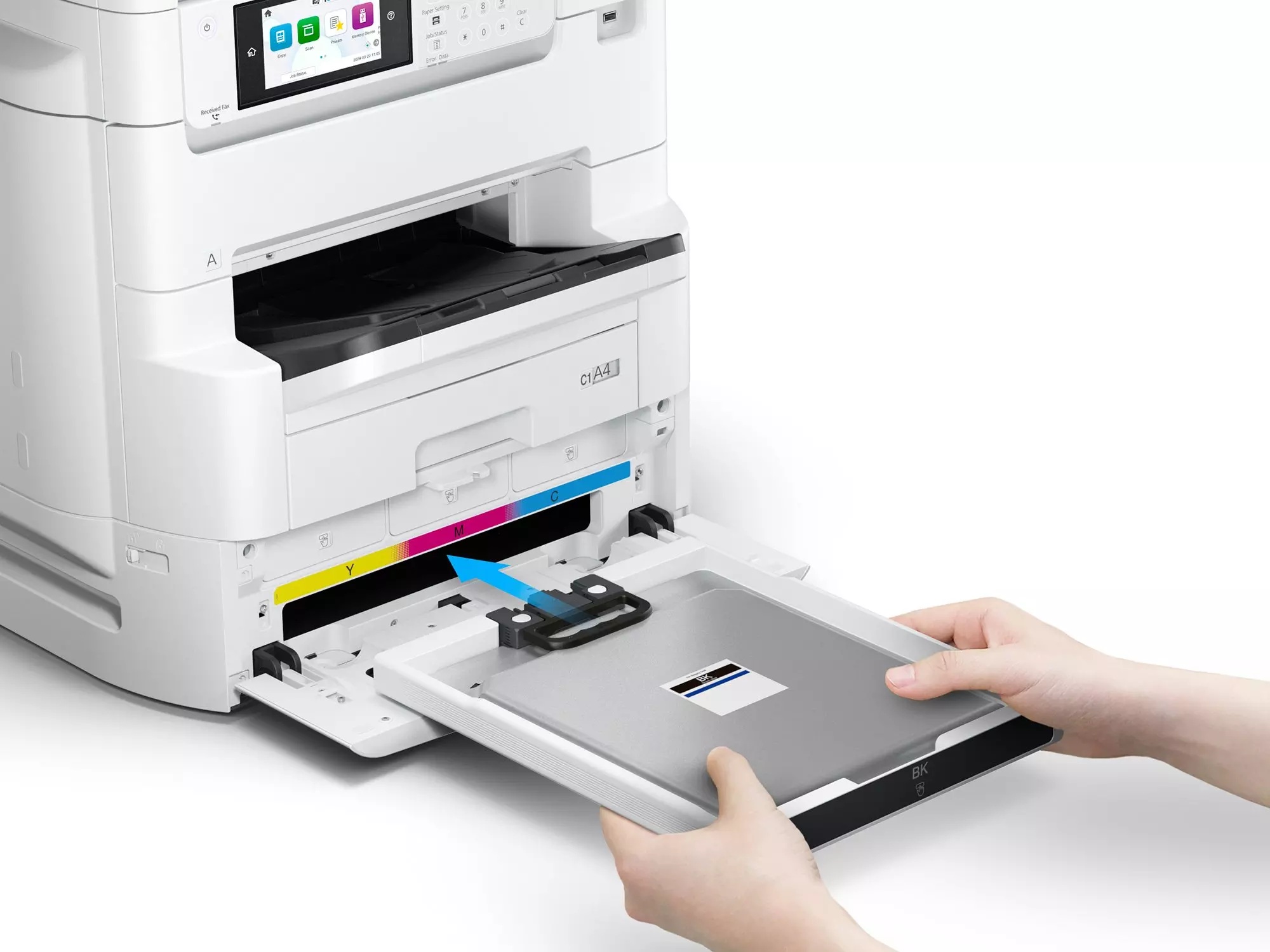 Epson Multifunctional printers | WorkForce Pro EM-C8101RDWF | Inkjet | Colour | A4 | Wi-Fi | White - Image 8