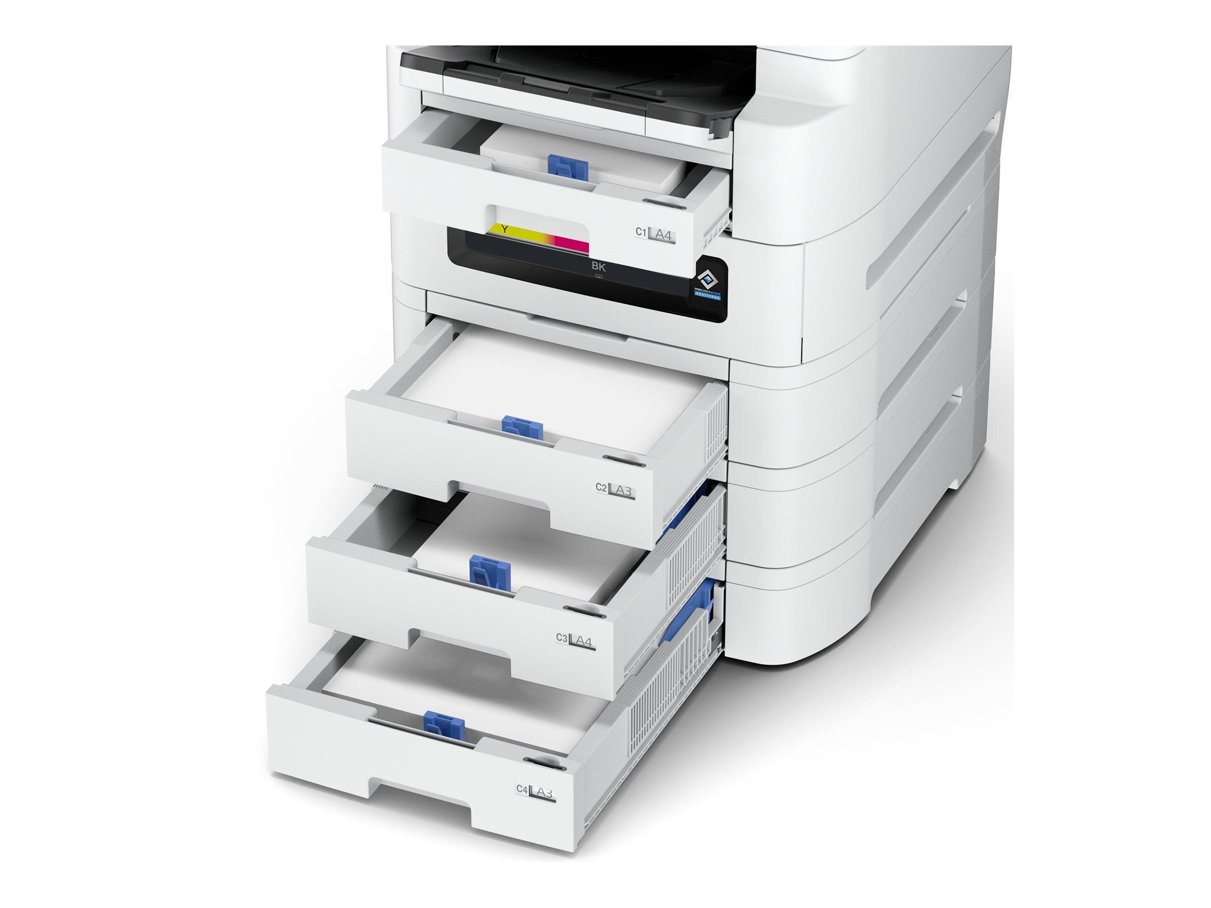 Epson Multifunctional printers | WorkForce Pro EM-C8101RDWF | Inkjet | Colour | A4 | Wi-Fi | White - Image 12