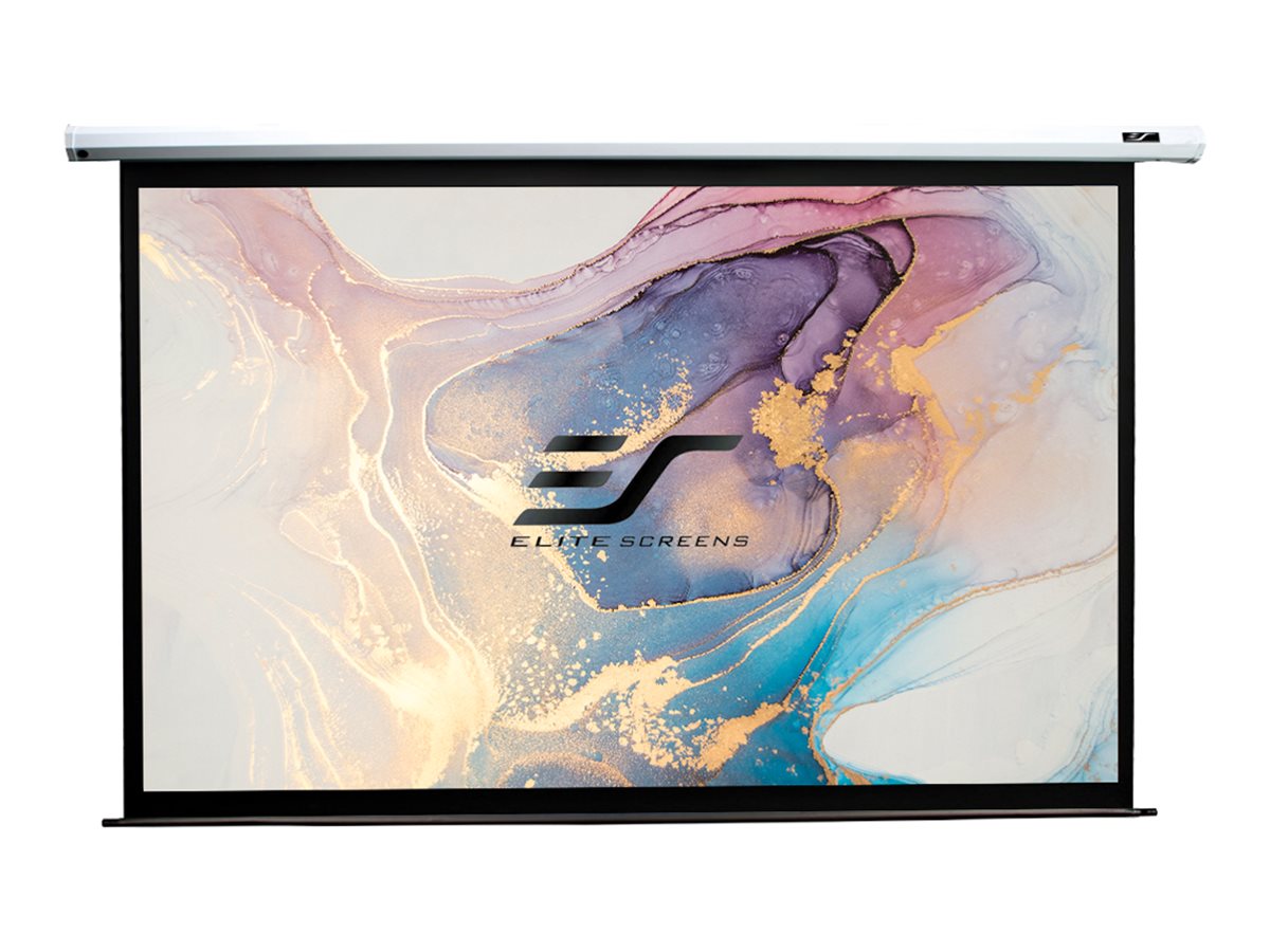 Elite Screens | VMAX2 Series | VMAX113XWS2 | Diagonal 113 " | 1:1 | Viewable screen width (W) 203 cm | White - Image 2