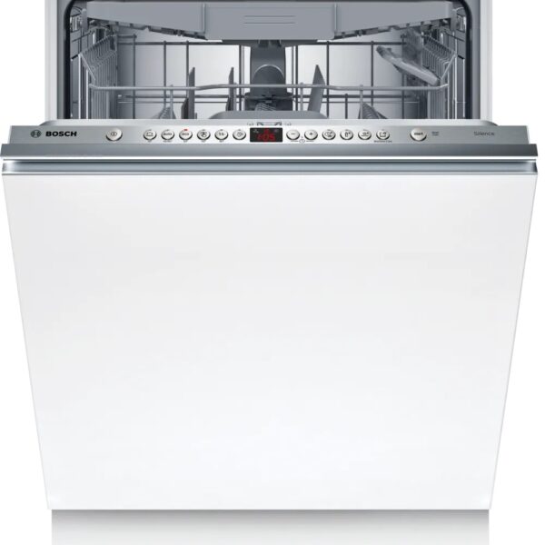 Bosch Dishwasher | SMV46KX12E | Built-in | Width 60 cm | Number of place settings 13 | Number of programs 6 | Energy efficiency class E | AquaStop function | White