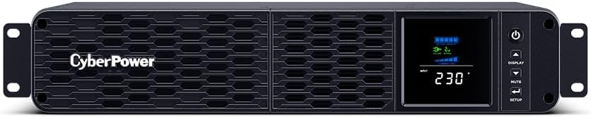 CyberPower Smart App UPS Systems | CP1600EIPFCRM2U | 1600 VA | 1000 W