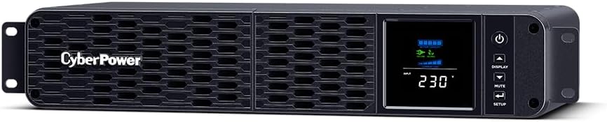 CyberPower Smart App UPS Systems | CP1600EIPFCRM2U | 1600 VA | 1000 W - Image 3