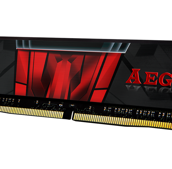 G.Skill | Aegis | 8 GB | DDR4 | 2666 MHz | PC/server | Registered No | ECC No