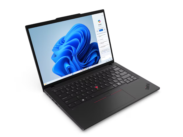 Lenovo ThinkPad T14 | Black | 14 " | IPS | WUXGA | 1920 x 1200 pixels | Anti-glare | AMD Ryzen 5 PRO | 8540U | 16 GB | SO-DIMM DDR5 | Solid-state drive capacity 512 GB | AMD Radeon 740M Graphics | Windows 11 Pro | 802.11ax | Bluetooth version 5.3 | LTE Upgradable | Keyboard language English | Keyboard backlit | Warranty 36 month(s) | Battery warranty 12 month(s) - Image 4