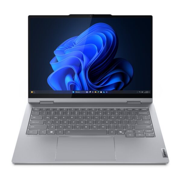 Lenovo ThinkBook 14 2-in-1 G5 IAU | Luna Grey | 14 " | IPS | Touchscreen | WUXGA | 1920 x 1200 pixels | Intel Core U5 | 225U | 16 GB | SO-DIMM DDR5 | Solid-state drive capacity 512 GB | Intel Graphics | Windows 11 Pro | 802.11ax | Bluetooth version 5.3 | Keyboard language English | Keyboard backlit | Warranty 24 month(s) | Battery warranty 12 month(s)