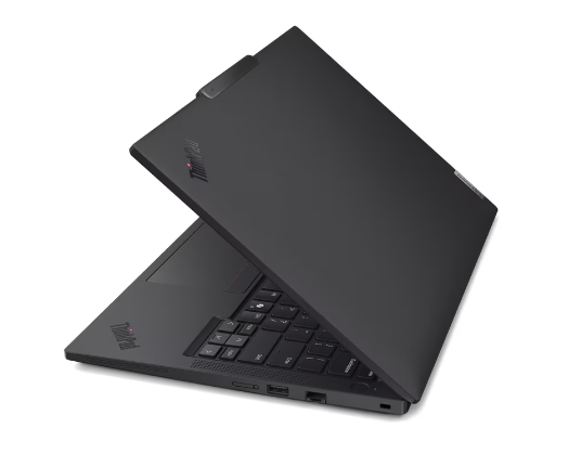 Lenovo ThinkPad T14 | Black | 14 " | IPS | WUXGA | 1920 x 1200 pixels | Anti-glare | AMD Ryzen 5 PRO | 8540U | 16 GB | SO-DIMM DDR5 | Solid-state drive capacity 512 GB | AMD Radeon 740M Graphics | Windows 11 Pro | 802.11ax | Bluetooth version 5.3 | LTE Upgradable | Keyboard language English | Keyboard backlit | Warranty 36 month(s) | Battery warranty 12 month(s) - Image 7
