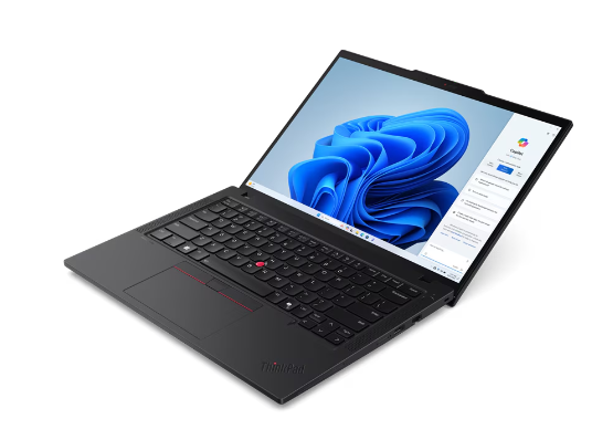 Lenovo ThinkPad T14 | Black | 14 " | IPS | WUXGA | 1920 x 1200 pixels | Anti-glare | AMD Ryzen 5 PRO | 8540U | 16 GB | SO-DIMM DDR5 | Solid-state drive capacity 512 GB | AMD Radeon 740M Graphics | Windows 11 Pro | 802.11ax | Bluetooth version 5.3 | LTE Upgradable | Keyboard language English | Keyboard backlit | Warranty 36 month(s) | Battery warranty 12 month(s) - Image 8