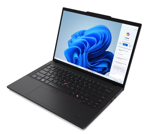 Lenovo ThinkPad T14 | Black | 14 " | IPS | WUXGA | 1920 x 1200 pixels | Anti-glare | AMD Ryzen 5 PRO | 8540U | 16 GB | SO-DIMM DDR5 | Solid-state drive capacity 512 GB | AMD Radeon 740M Graphics | Windows 11 Pro | 802.11ax | Bluetooth version 5.3 | LTE Upgradable | Keyboard language English | Keyboard backlit | Warranty 36 month(s) | Battery warranty 12 month(s) - Image 9