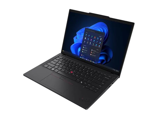Lenovo ThinkPad T14 G6 | Black | 14 " | IPS | WUXGA | 1920 x 1200 pixels | Anti-glare | Intel Core Ultra 5 | 225U | 16 GB | SODIMM DDR5 | Solid-state drive capacity 512 GB | Intel Graphics | Windows 11 Pro | 802.11ax | Bluetooth version 5.3 | Keyboard language English | Keyboard backlit | Warranty 36 month(s) - Image 4