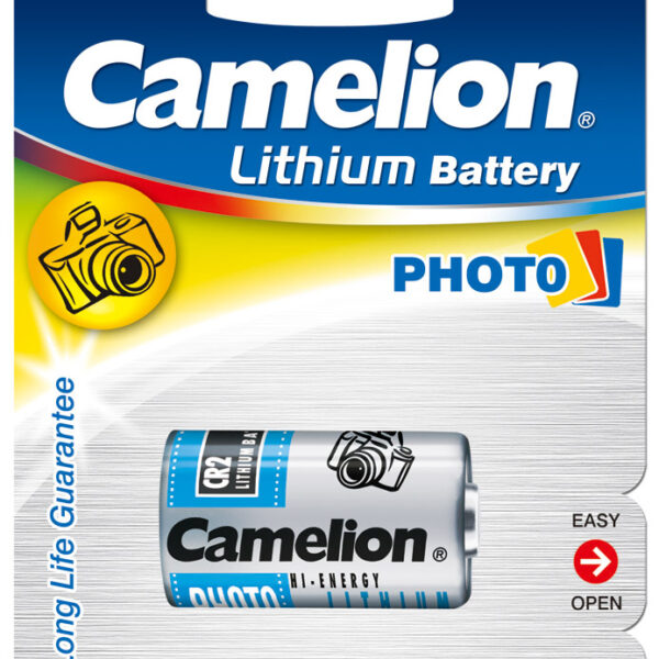 Camelion | CR2-BP1R | CR2 | 850 mAh | Lithium | 1 pc(s)