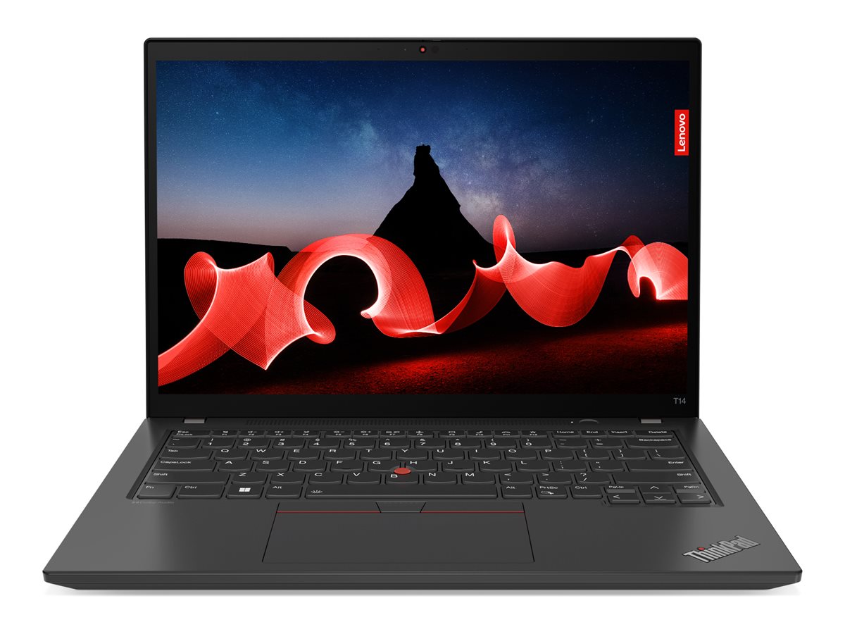 Lenovo ThinkPad T14 G6 | Black | 14 " | IPS | WUXGA | 1920 x 1200 pixels | Anti-glare | Intel Core Ultra 5 | 225U | 16 GB | SODIMM DDR5 | Solid-state drive capacity 512 GB | Intel Graphics | Windows 11 Pro | 802.11ax | Bluetooth version 5.3 | Keyboard language Nordic | Keyboard backlit | Warranty 36 month(s) | Battery warranty 12 month(s) - Image 7