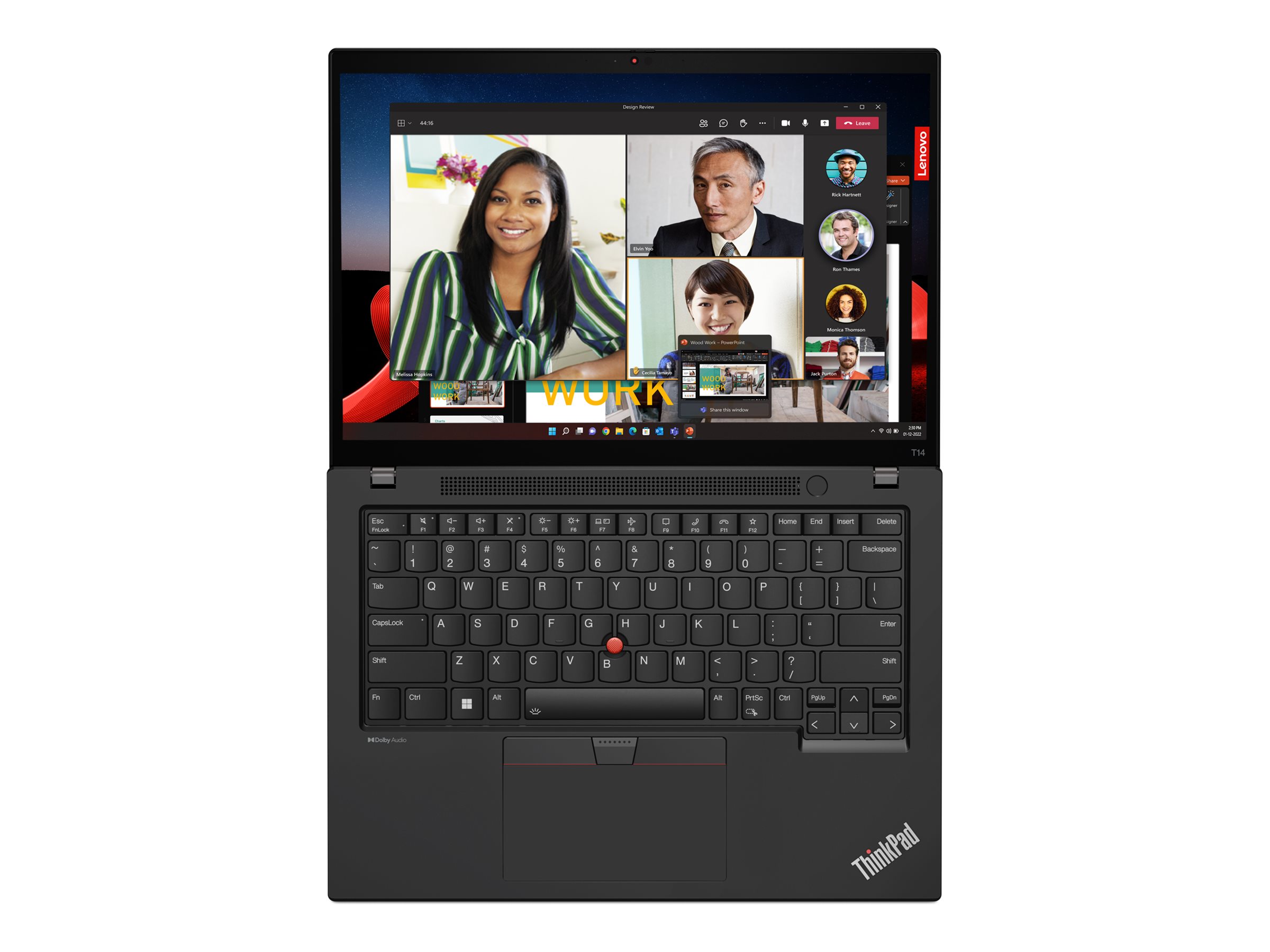 Lenovo ThinkPad T14 G6 | Black | 14 " | IPS | WUXGA | 1920 x 1200 pixels | Anti-glare | Intel Core Ultra 5 | 225U | 16 GB | SODIMM DDR5 | Solid-state drive capacity 512 GB | Intel Graphics | Windows 11 Pro | 802.11ax | Bluetooth version 5.3 | Keyboard language Nordic | Keyboard backlit | Warranty 36 month(s) | Battery warranty 12 month(s) - Image 11