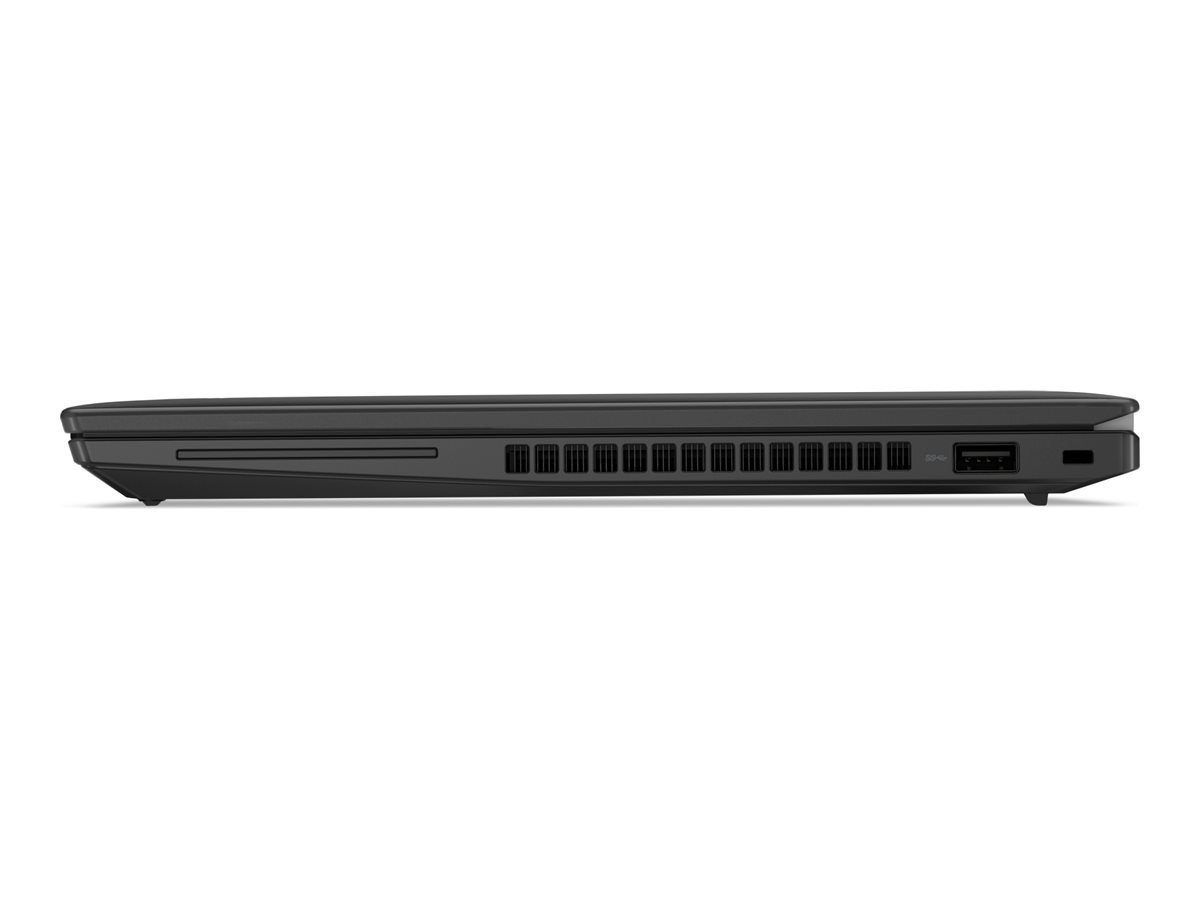 Lenovo ThinkPad T14 G6 | Black | 14 " | IPS | WUXGA | 1920 x 1200 pixels | Anti-glare | Intel Core Ultra 5 | 225U | 16 GB | SODIMM DDR5 | Solid-state drive capacity 512 GB | Intel Graphics | Windows 11 Pro | 802.11ax | Bluetooth version 5.3 | Keyboard language Nordic | Keyboard backlit | Warranty 36 month(s) | Battery warranty 12 month(s) - Image 27