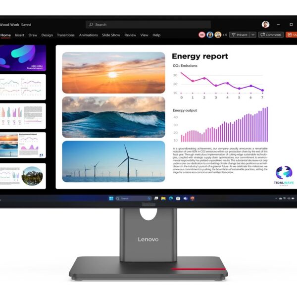Lenovo | ThinkVision P24q-40 | 23.8 " | IPS | 16:9 | 120 Hz | 4 ms | 2560 x 1440 pixels | 300 cd/m² | HDMI ports quantity 1 | Raven Black | Warranty 36 month(s)