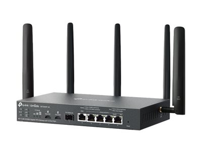 TP-LINK ER706WP-4G Omada 4G+ Cat6 AX3000 Gigabit VPN Gateway with 4-Port PoE+ | TP-LINK - Image 2