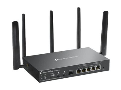TP-LINK ER706WP-4G Omada 4G+ Cat6 AX3000 Gigabit VPN Gateway with 4-Port PoE+ | TP-LINK - Image 4