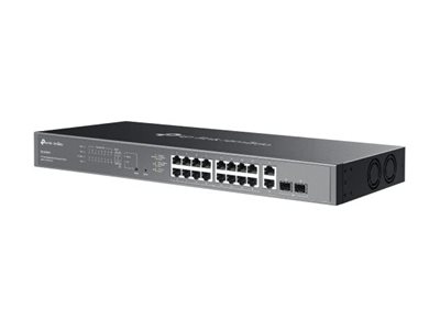 TP-LINK ES220GMP Omada 20-Port Gigabit Easy Managed Switch with 16-Port PoE+ | TP-LINK - Image 2
