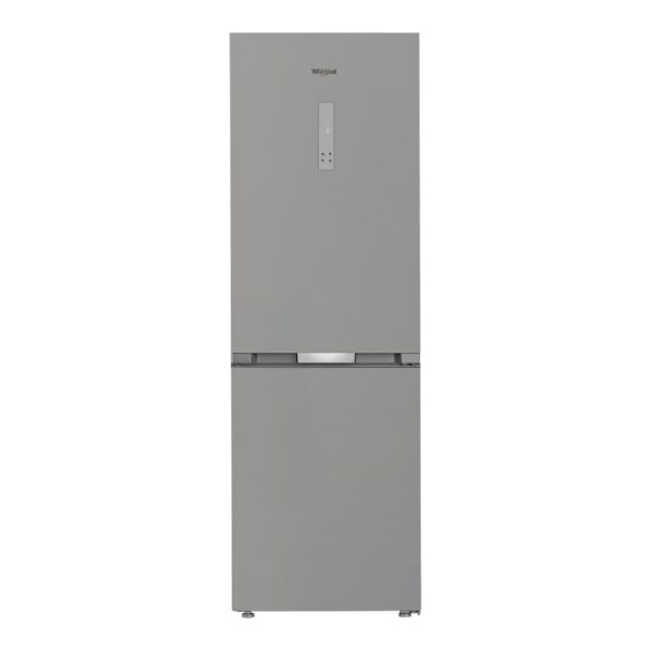 Whirlpool Refrigerator | WHK 26362 XP4E | Energy efficiency class E | Free standing | Combi | Height 186.5 cm | No Frost system | Fridge net capacity 210 L | Freezer net capacity 106 L | 37 dB | Silver