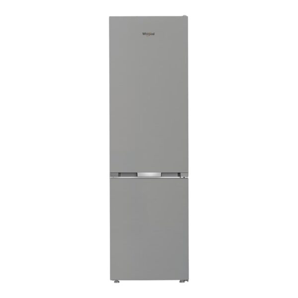 Whirlpool Refrigerator | WHK 25404 XP5E | Energy efficiency class D | Free standing | Combi | Height 203.5 cm | No Frost system | Fridge net capacity 249 L | Freezer net capacity 106 L | 35 dB | Silver