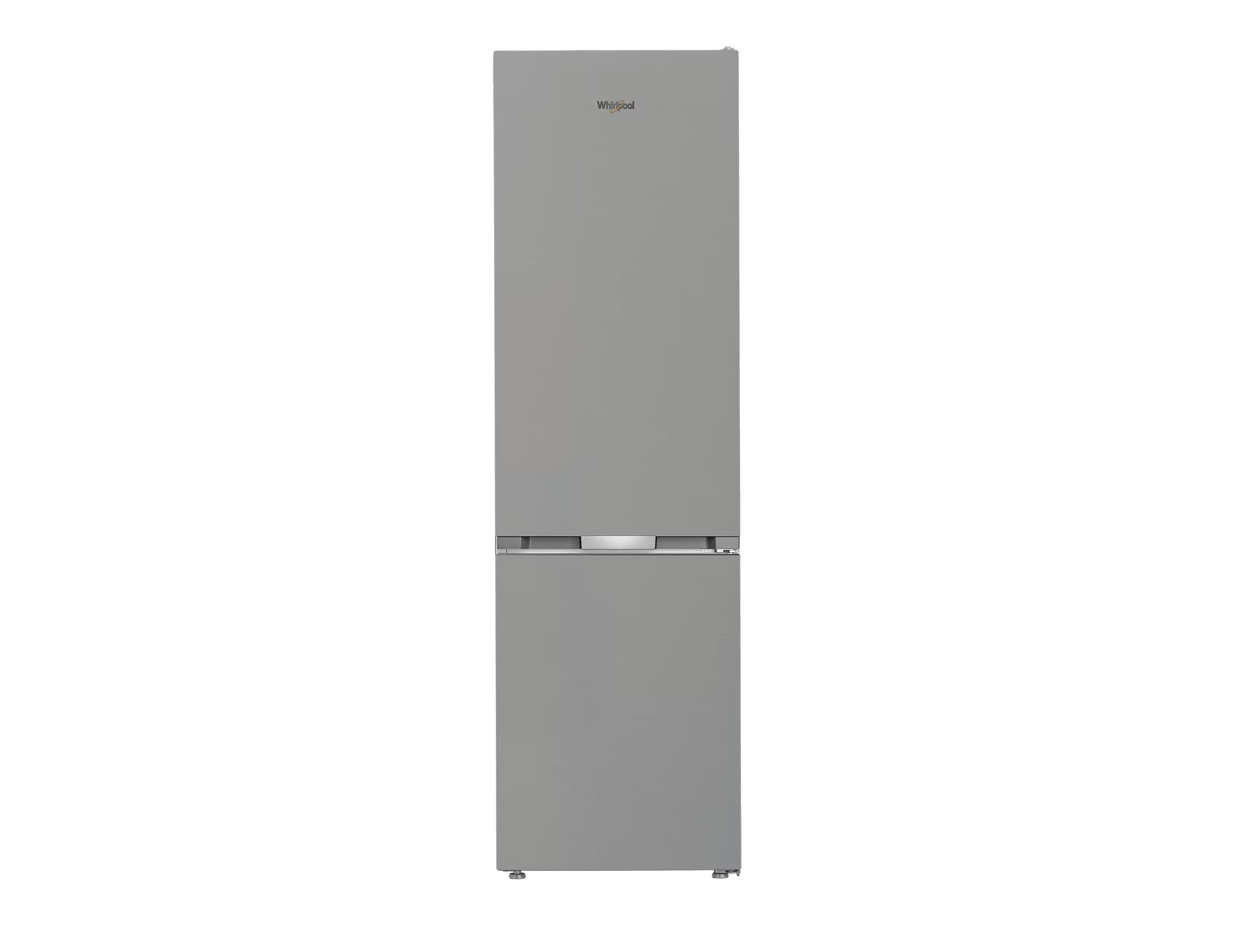 Whirlpool Refrigerator | WHK 25404 XP5E | Energy efficiency class D | Free standing | Combi | Height 203.5 cm | No Frost system | Fridge net capacity 249 L | Freezer net capacity 106 L | 35 dB | Silver
