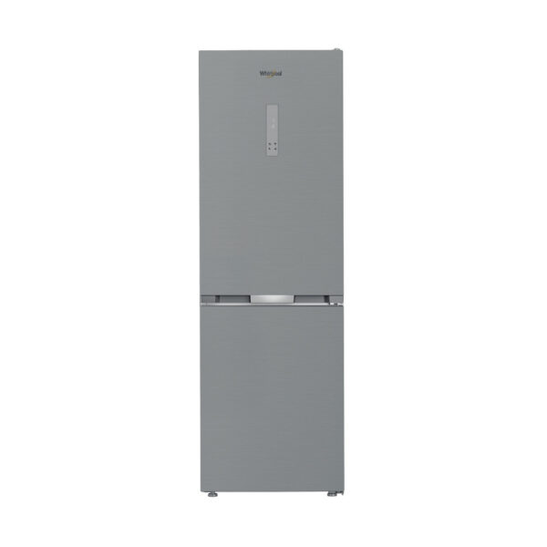 Whirlpool Refrigerator | WHK 26363 XP6E | Energy efficiency class C | Free standing | Combi | Height 186.5 cm | No Frost system | Fridge net capacity 210 L | Freezer net capacity 106 L | 35 dB | Pearl Inox