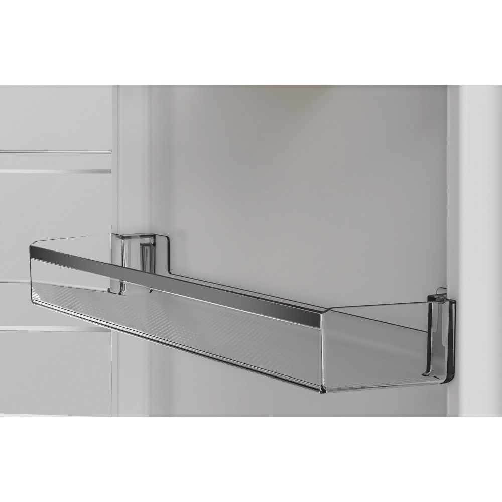 Whirlpool Refrigerator | WHK 26363 XP6E | Energy efficiency class C | Free standing | Combi | Height 186.5 cm | No Frost system | Fridge net capacity 210 L | Freezer net capacity 106 L | 35 dB | Pearl Inox - Image 7