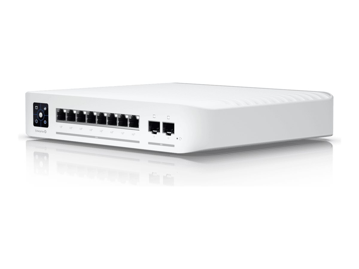 Ubiquiti Unifi Switch Pro 8 PoE | USW-PRO-8-POE | Managed L3 | Desktop/Wall-mountable | SFP+ ports quantity 2 | Power supply type AC/DC, Internal, 150W
