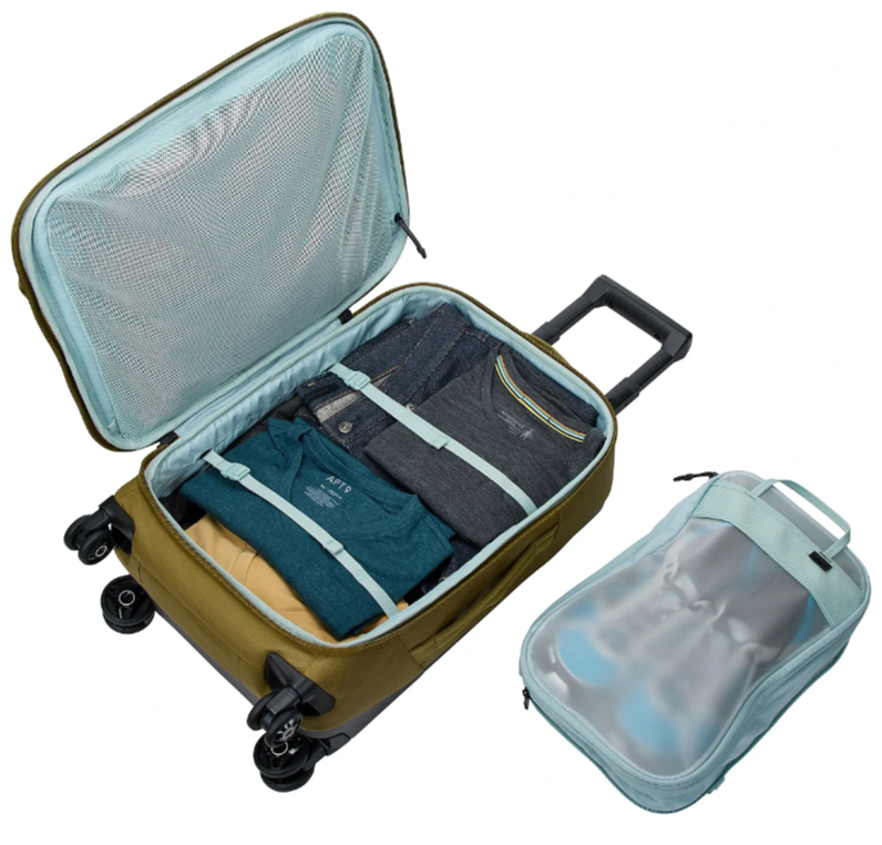 Thule | Aion Carry-on Spinner, 35 L | Luggage | Nutria | Waterproof - Image 4