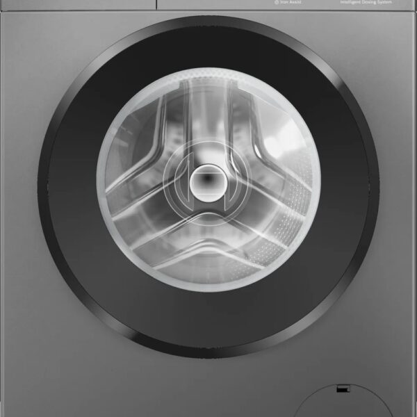 Bosch Washing Machine | WGG244RFSN | Energy efficiency class A | Front loading | Washing capacity 9 kg | 1400 RPM | Depth 59 cm | Width 59.8 cm | Display | LED | Grey