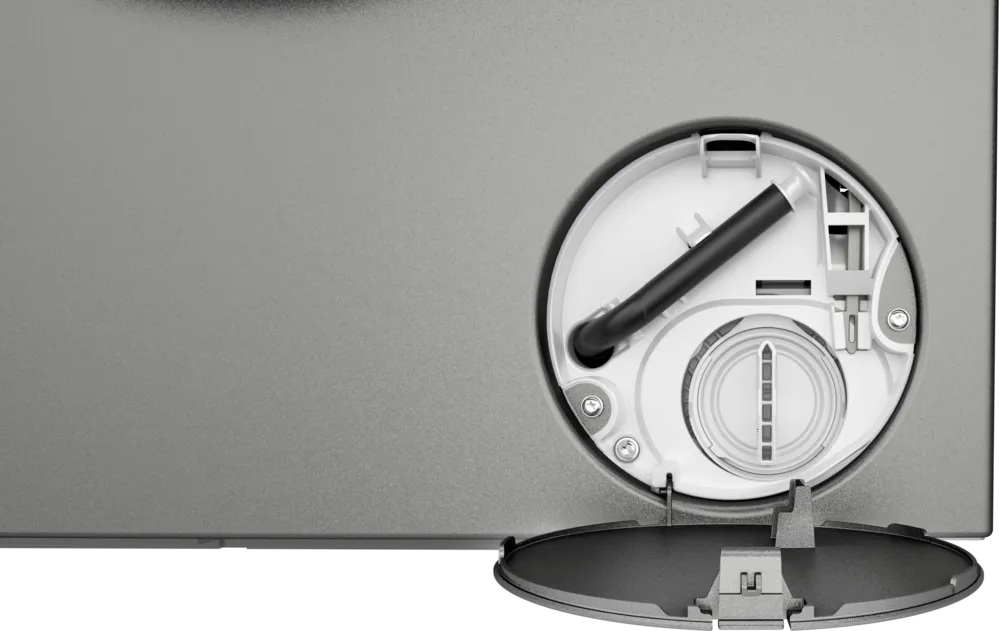 Bosch Washing Machine | WGG244RFSN | Energy efficiency class A | Front loading | Washing capacity 9 kg | 1400 RPM | Depth 59 cm | Width 59.8 cm | Display | LED | Grey - Image 6