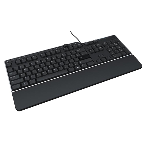 Dell | Keyboard | KB522 | Multimedia | Wired | EN | Black | USB 2.0 | Numeric keypad - Image 2