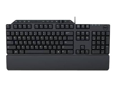 Dell | Keyboard | KB522 | Multimedia | Wired | EN | Black | USB 2.0 | Numeric keypad - Image 4