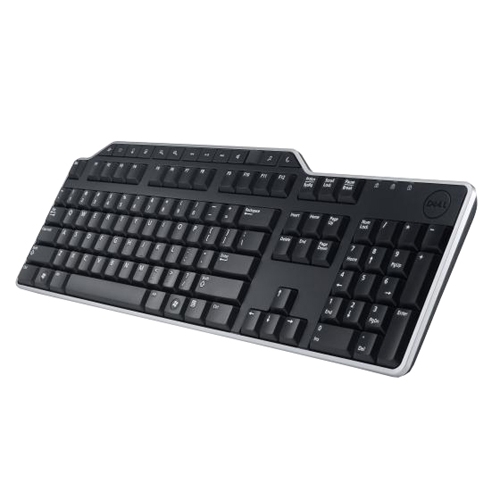 Dell | Keyboard | KB522 | Multimedia | Wired | EN | Black | USB 2.0 | Numeric keypad - Image 5