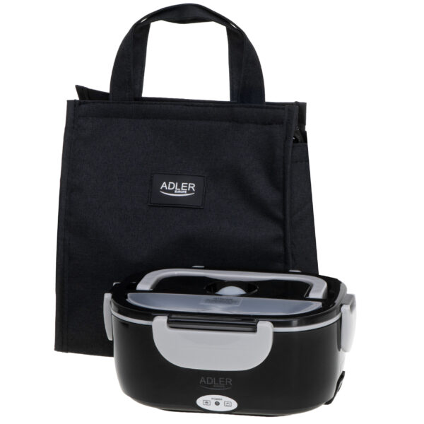 Adler | Electric lunch box with 5 litres thermal bag | AD 4521 | 1 L | Lid included | Black