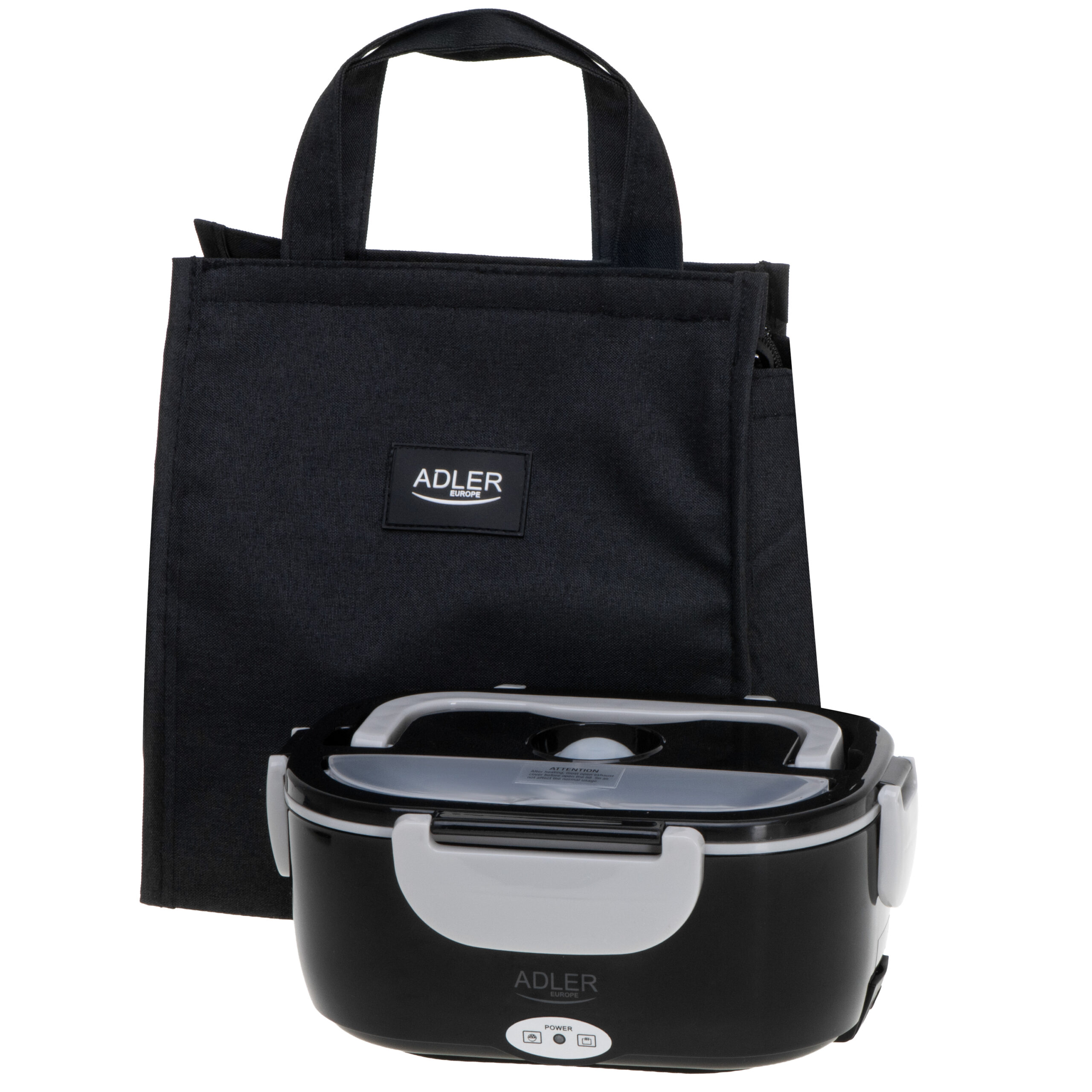 Adler | Electric lunch box with 5 litres thermal bag | AD 4521 | 1 L | Black | Lid included