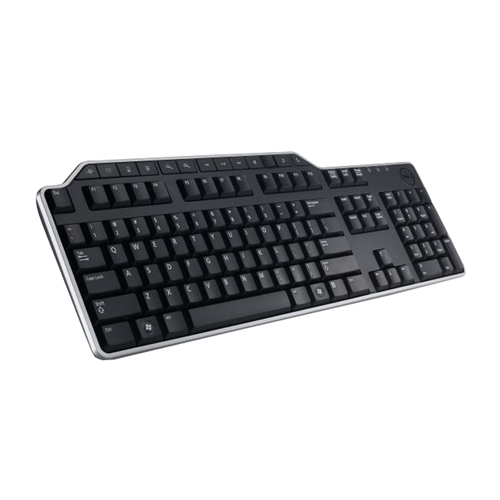 Dell | Keyboard | KB522 | Multimedia | Wired | EN | Black | USB 2.0 | Numeric keypad - Image 7